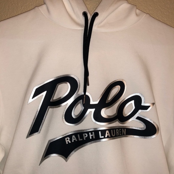 Polo Ralph Lauren POLO Spell Out Hoodie Sweatshirt - Picture 5 of 8
